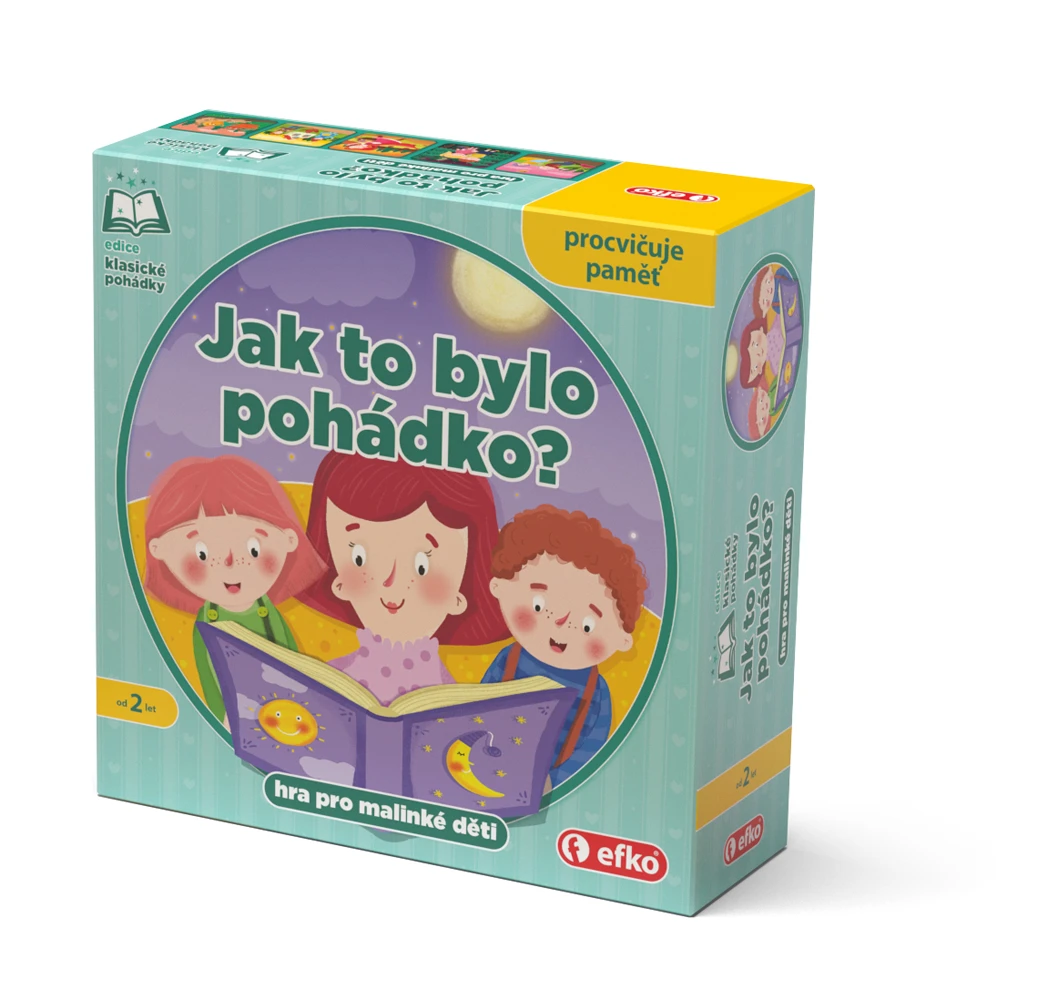 Efko Jak to bylo, pohádko? - hry pro nejmenší
