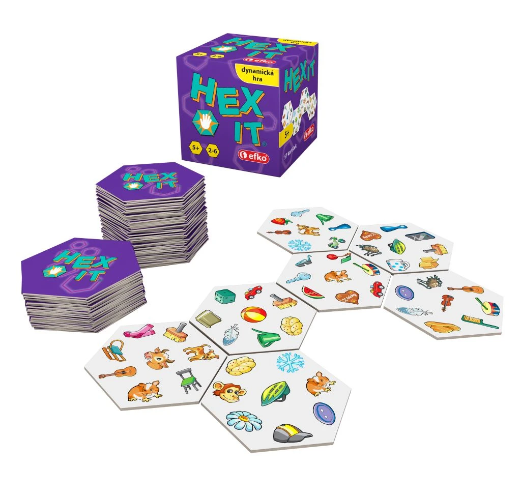 Efko HEX IT® - postřehová hra