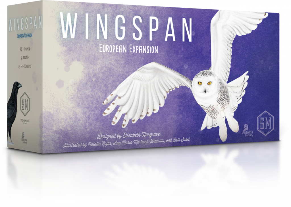 Stonemaier Games Wingspan: European Expansion - EN