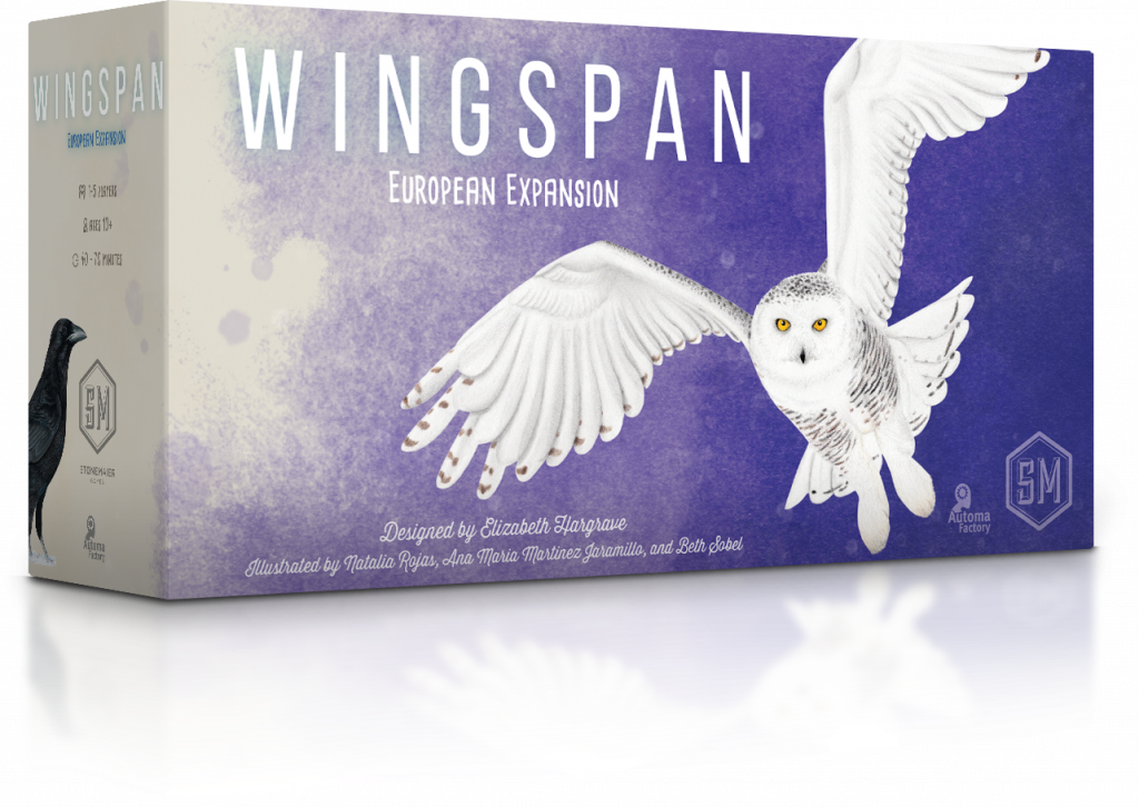 Levně Stonemaier Games Wingspan: European Expansion - EN