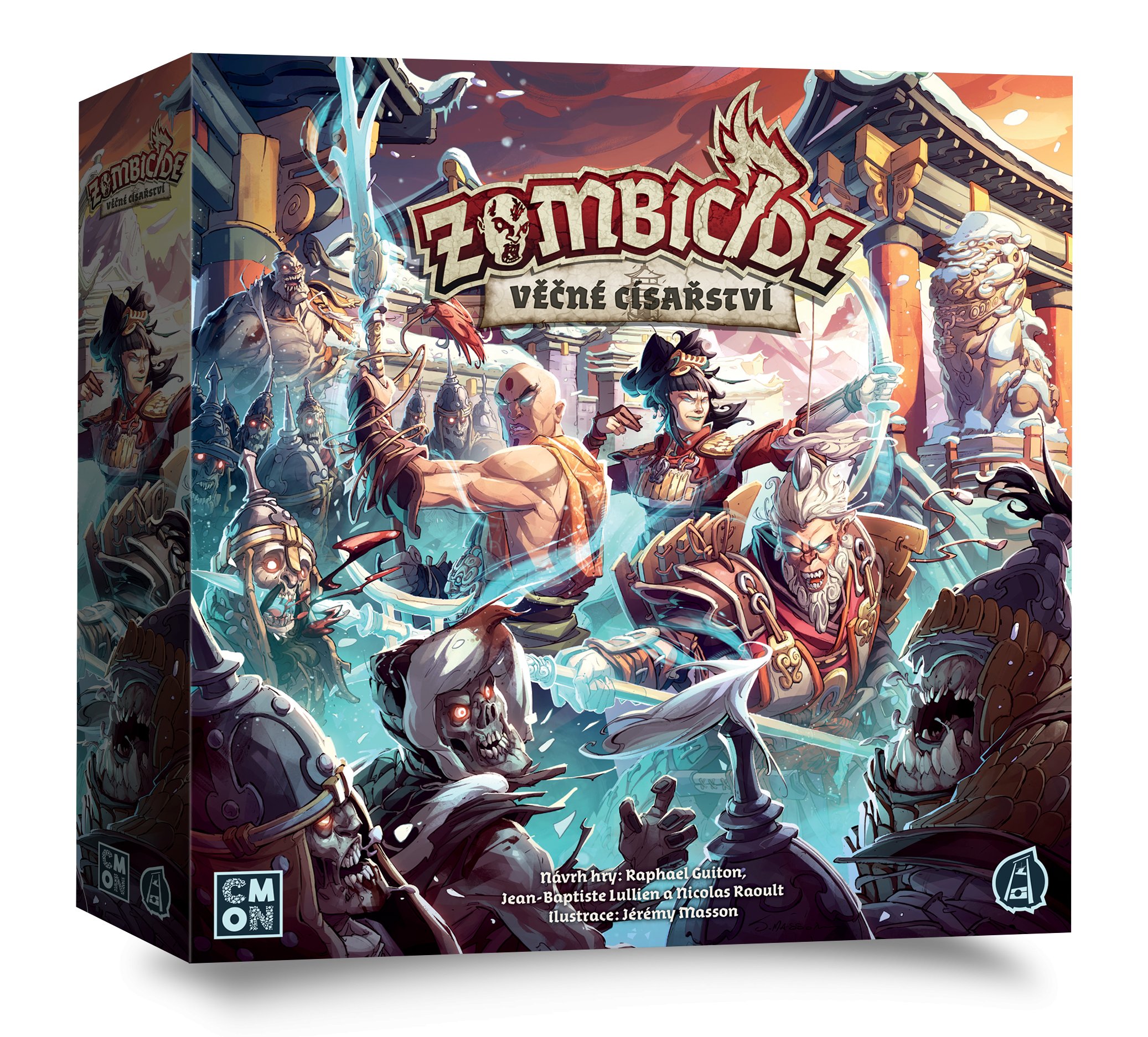 Asmodee Czech Republic Zombicide: Věčné císařství (Zombicide: White Death – Eternal Empire CZ)