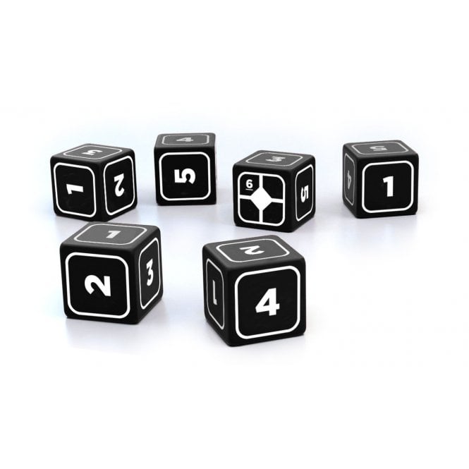 Free League Publishing ALIEN RPG: Base Dice Set