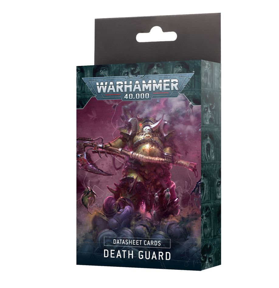 Games Workshop Warhammer 40000: Datasheet Cards: Death Guard - EN