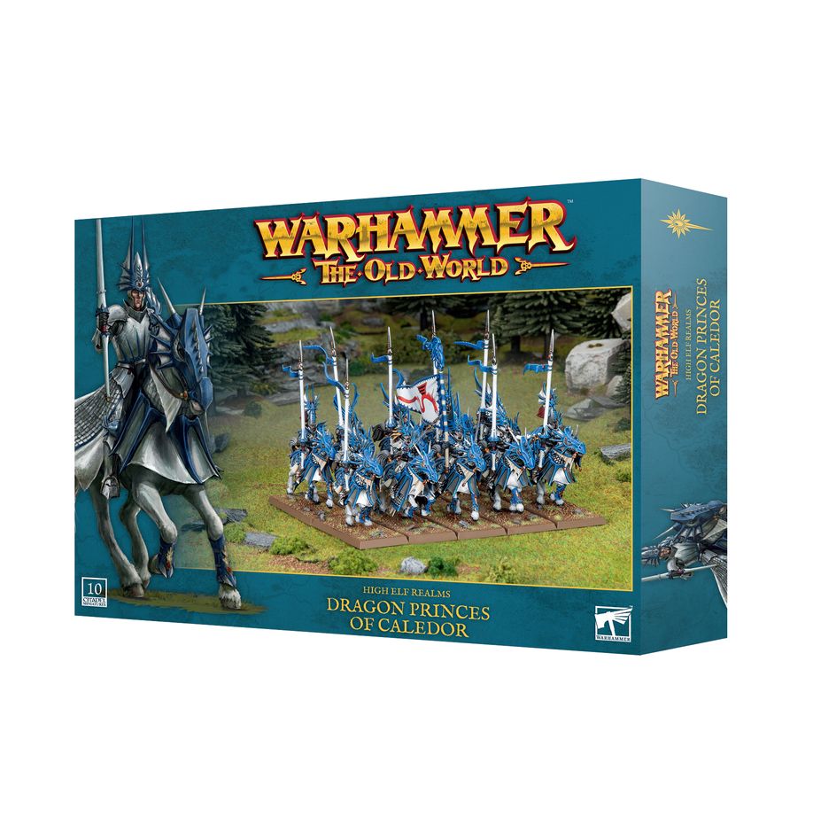 Games Workshop Dragon Princes of Caledor (Warhammer: The Old World)