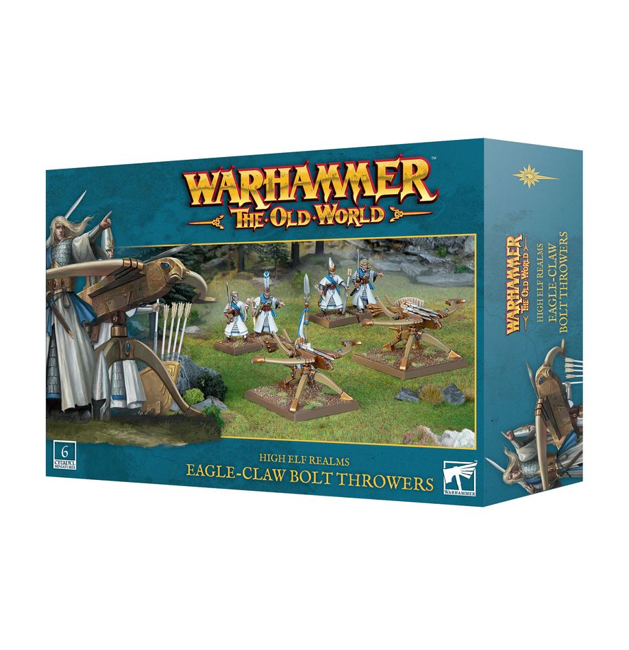 Games Workshop Eagle-claw Bolt Throwers (Warhammer: The Old World)