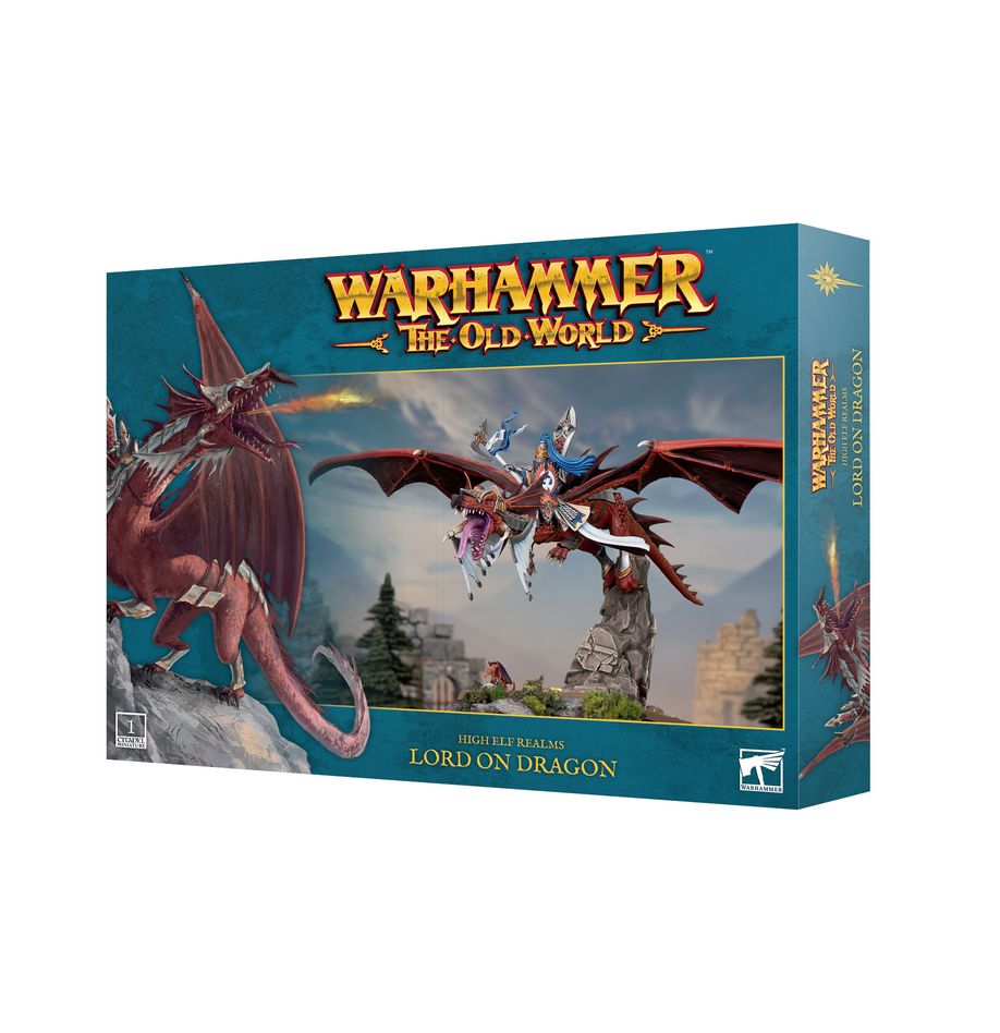 Games Workshop Lord on Dragon (Warhammer: The Old World)