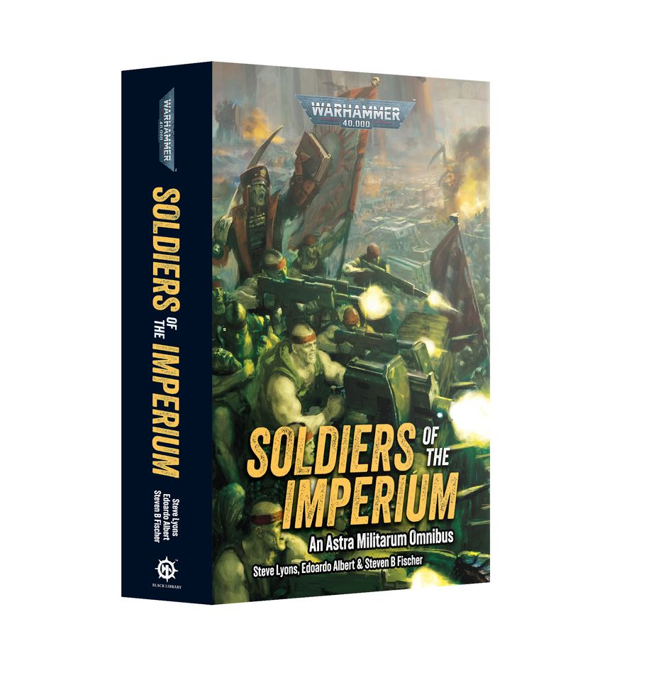 Games Workshop Warhammer 40000: Soldiers of the Imperium (paperback) - EN
