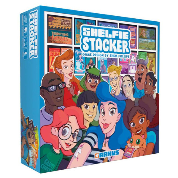 Arkus Games Shelfie Stacker US-Version Deskovkáři (EN)