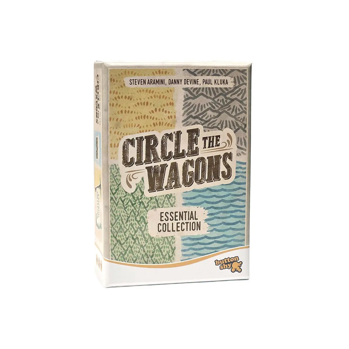 Button Shy Games Circle the Wagons: Essential Collection - EN