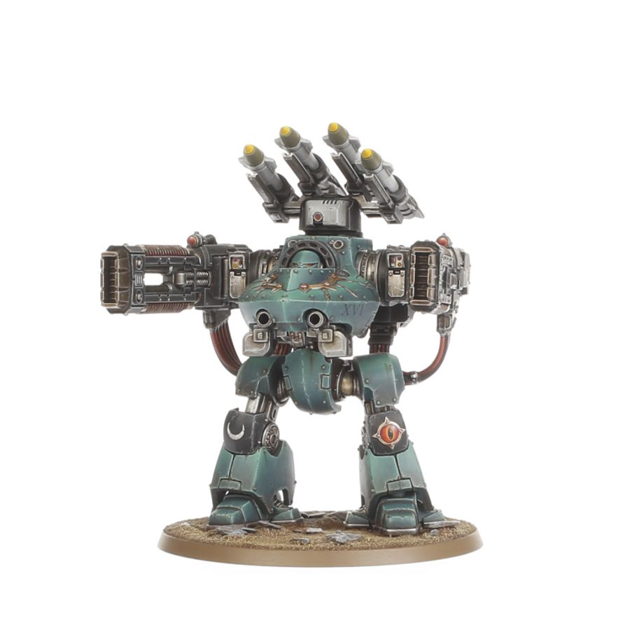 Games Workshop Warhammer: The Horus Heresy – Deredeo Dreadnought: Boreas Configuration (obrázek 3)