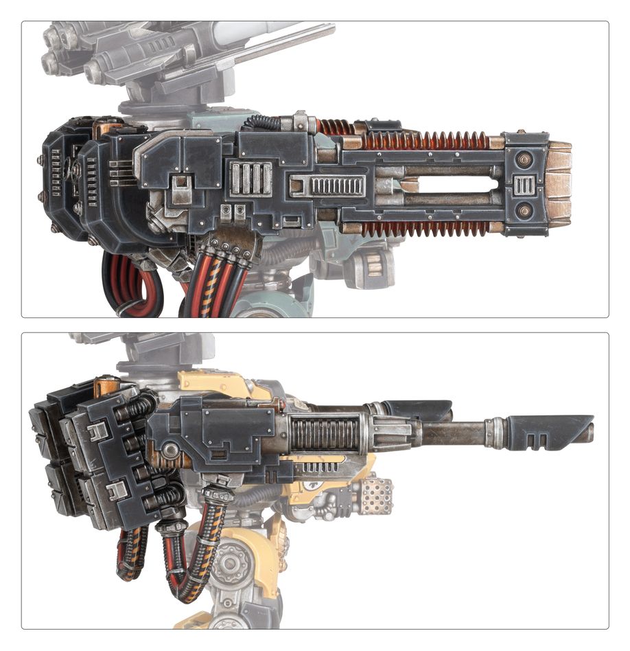 Games Workshop Warhammer: The Horus Heresy – Deredeo Dreadnought: Boreas Configuration (obrázek 4)