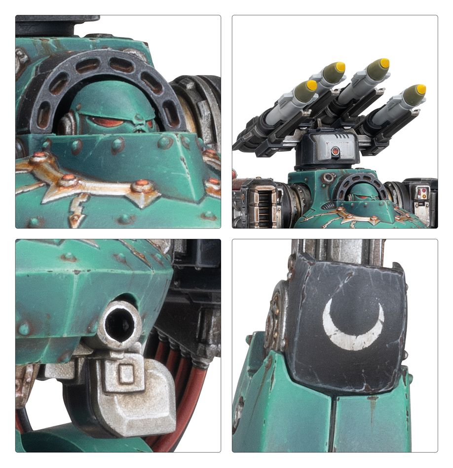 Games Workshop Warhammer: The Horus Heresy – Deredeo Dreadnought: Boreas Configuration (obrázek 5)