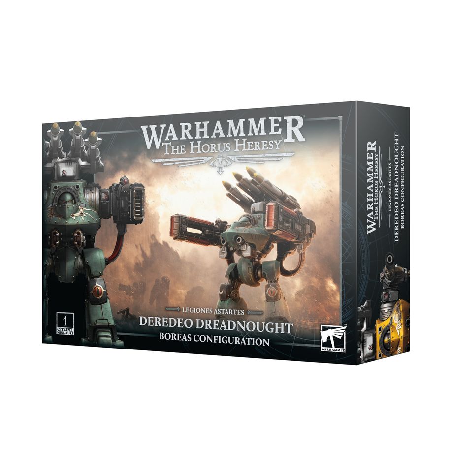 Games Workshop Warhammer: The Horus Heresy – Deredeo Dreadnought: Boreas Configuration