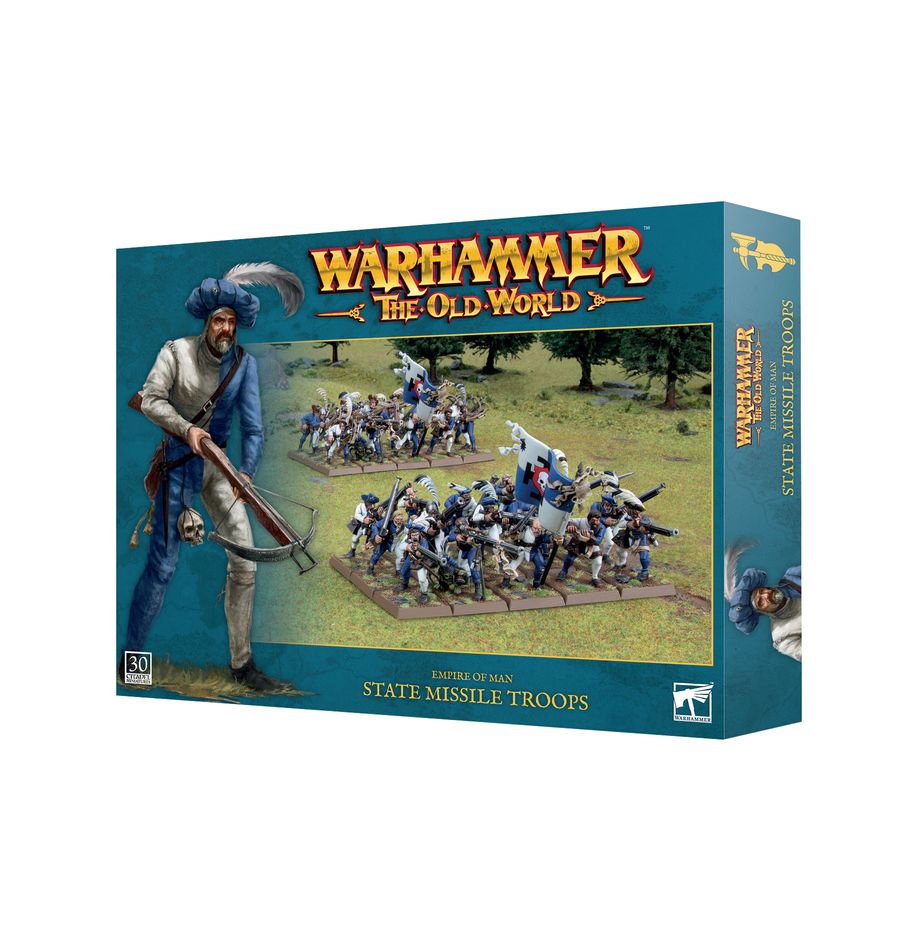 Games Workshop Warhammer: The Old World - Empire of Man: State Missile Troops
