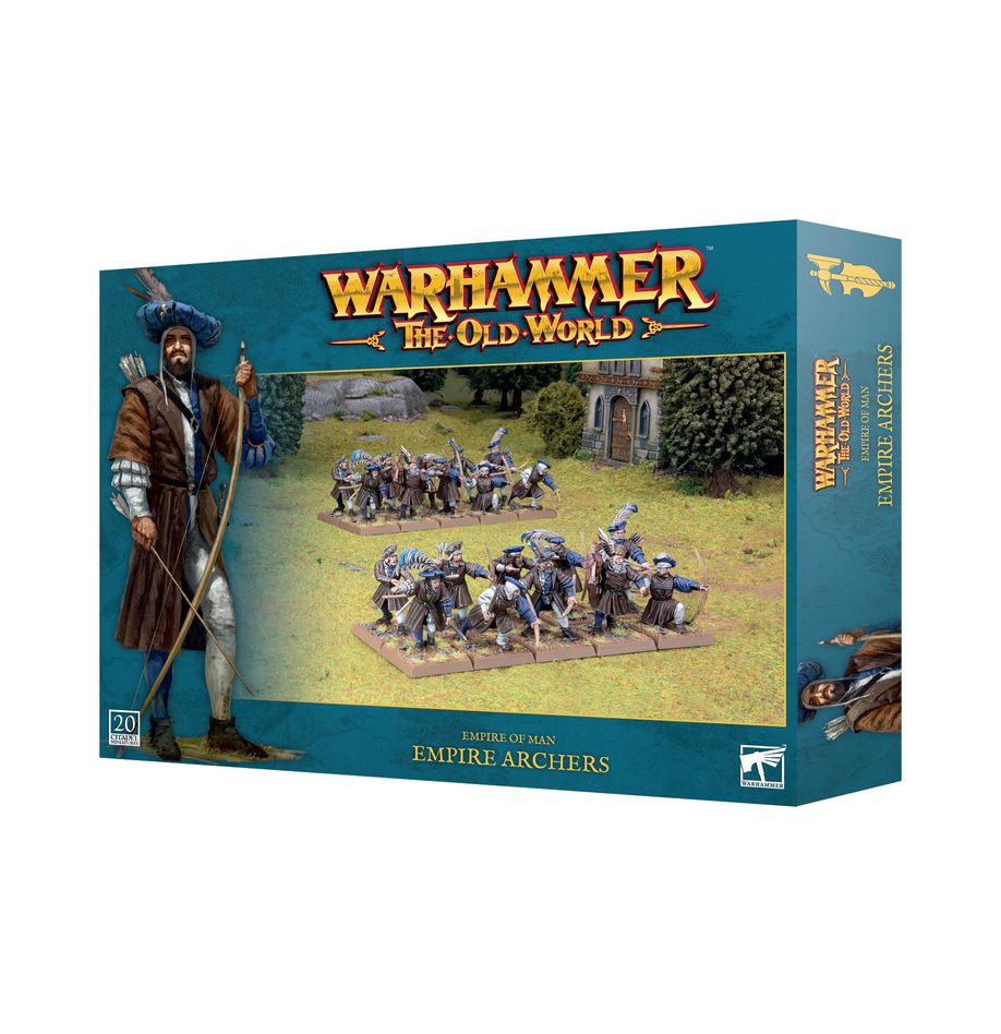 Games Workshop Warhammer: The Old World - Empire of Man: Empire Archers