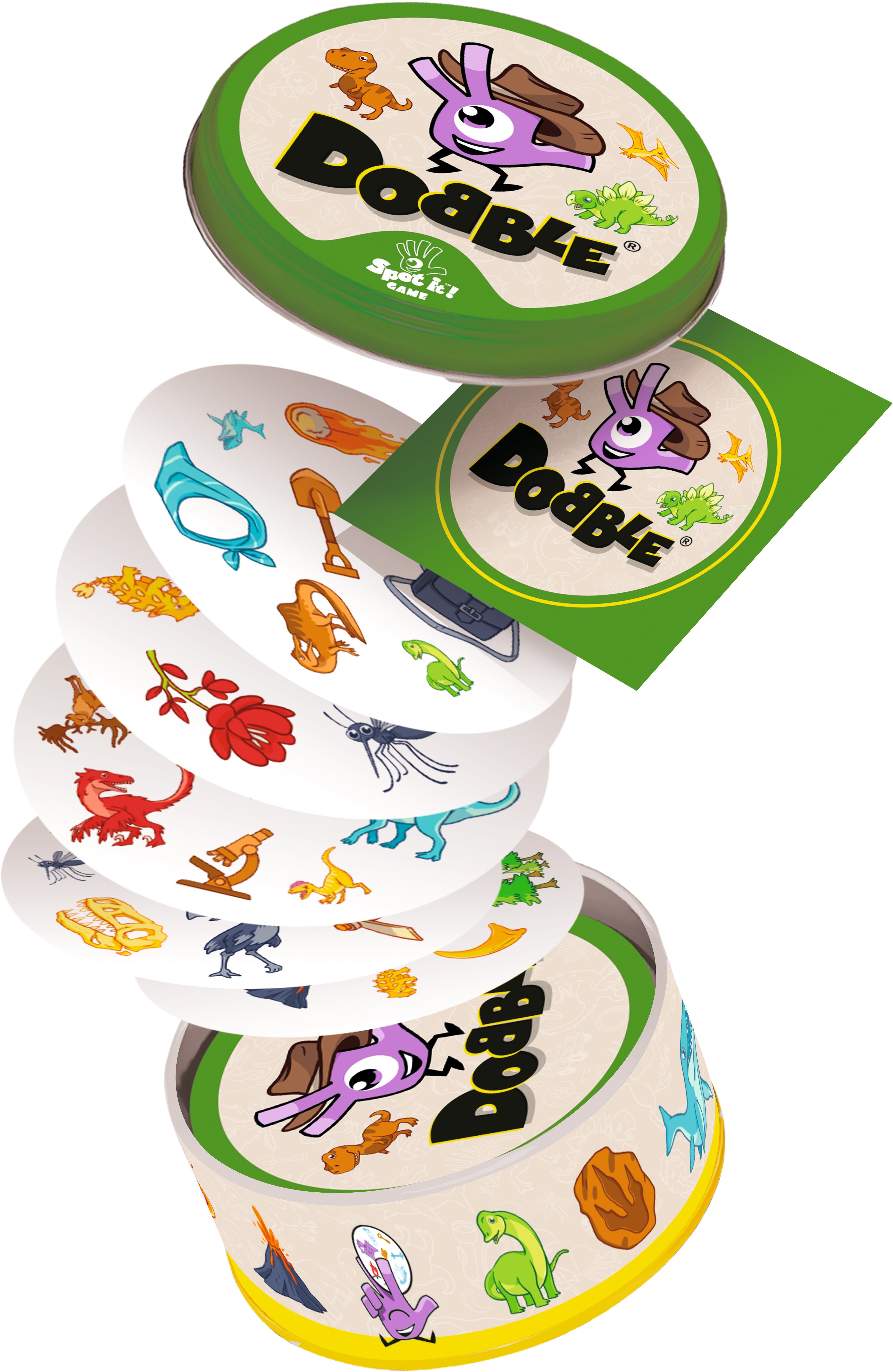 Asmodee Czech Republic Dobble Dino - CZ/SK/RO