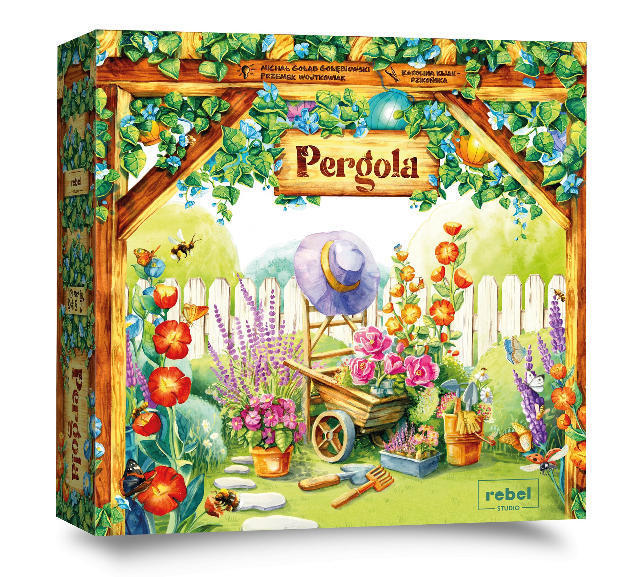 Asmodee Czech Republic Pergola + promo žetony levandulí