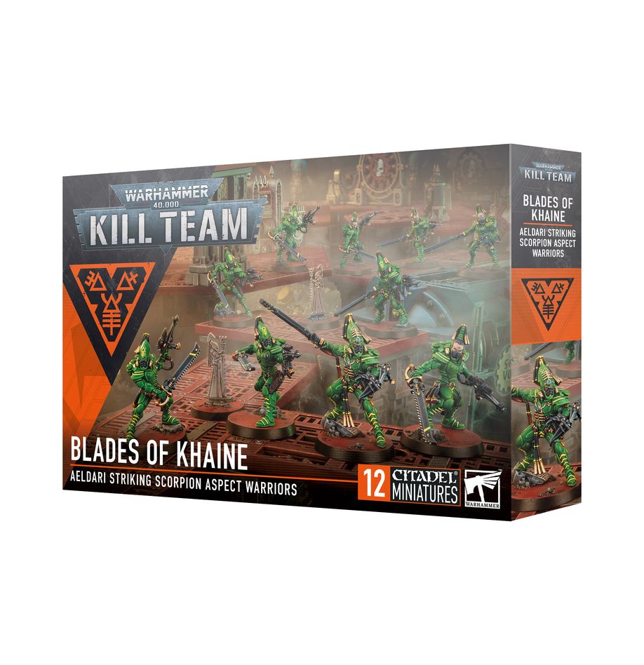Games Workshop Kill Team: Blades of Khaine