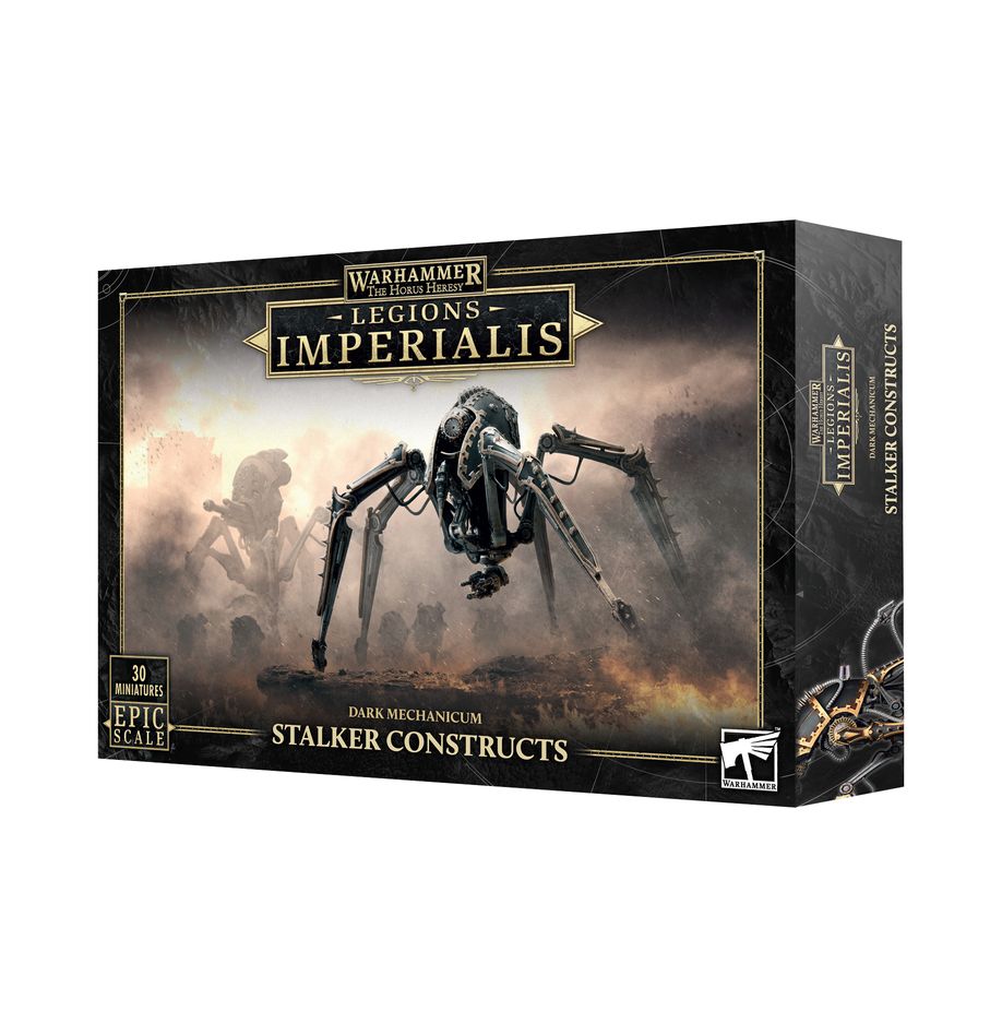 Games Workshop Warhammer: The Horus Heresy – Legions Imperialis – Stalker Constructs