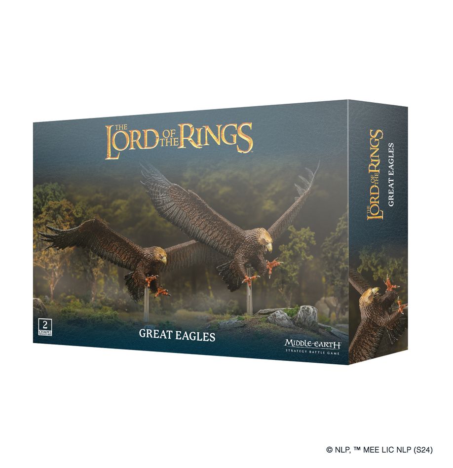 Games Workshop Middle-earth: Strategy Battle Game – Great Eagles of the Misty Mountains™