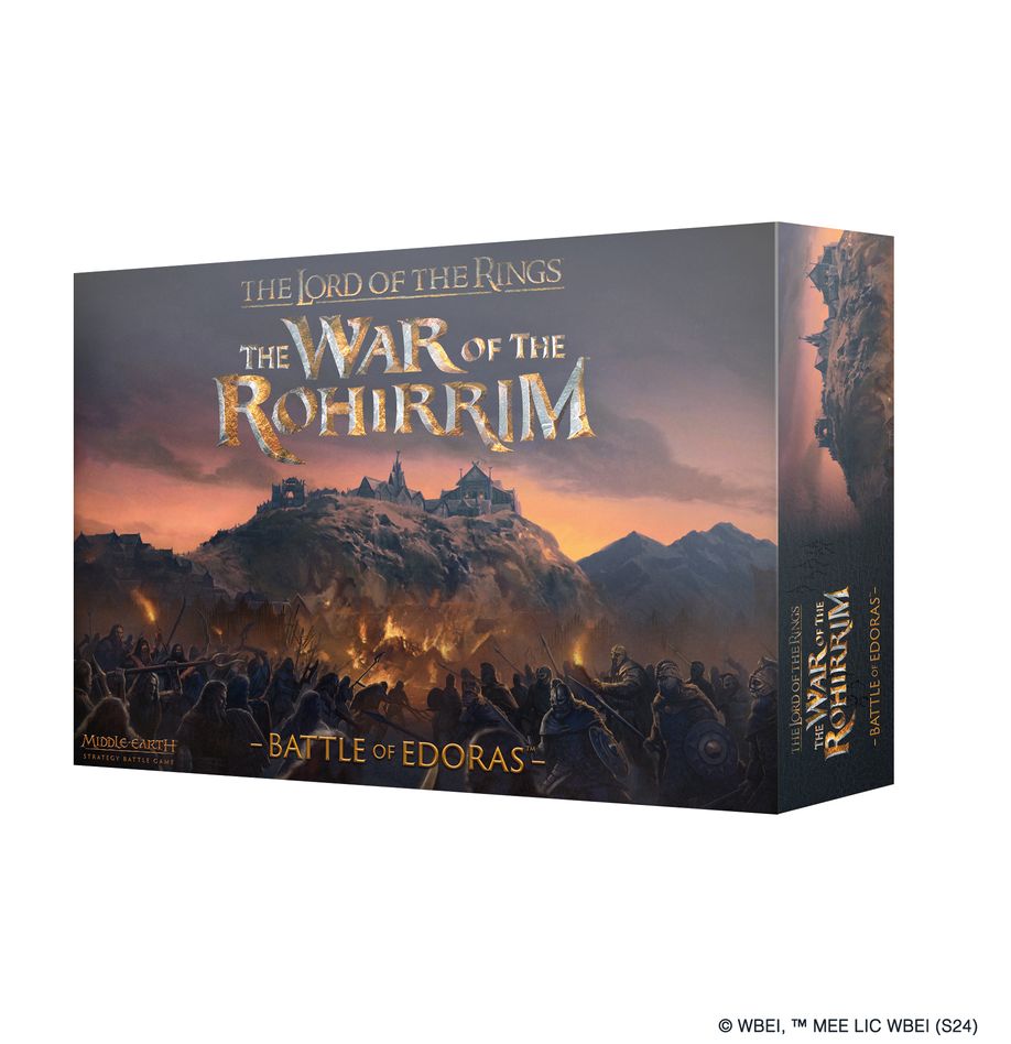 Games Workshop Middle-earth: Strategy Battle Game – The War of the Rohirrim™ – Battle of Edoras™