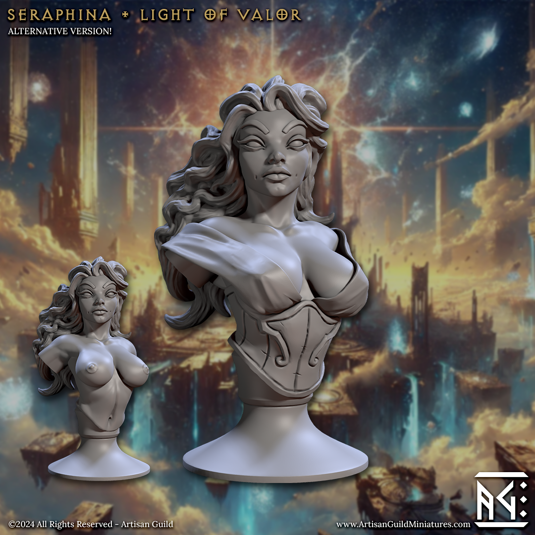 Artisan Guild Seraphina Light of Valor Wrath of the Malakim