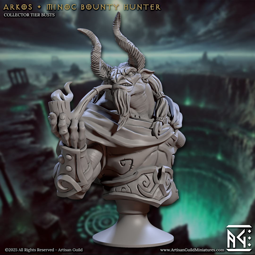 Artisan Guild Arkos, Minoc Bounty Hunter Descent into the Hive of the All