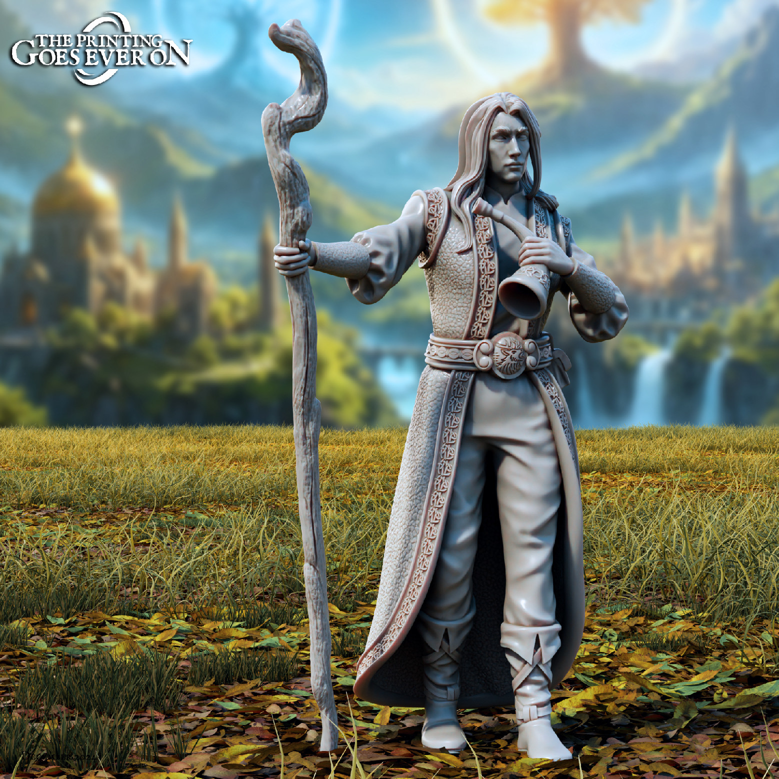 The Printing Goes Ever On Orynthar, God of the Hunt (Tales of the Radiant Shores)