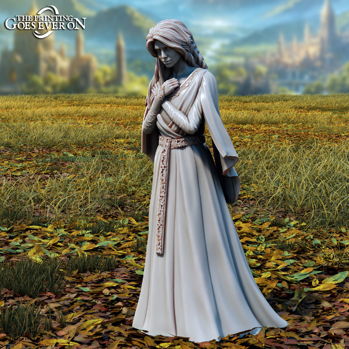 The Printing Goes Ever On Nyara, Goddess of Mourning Tales of the Radiant Shores