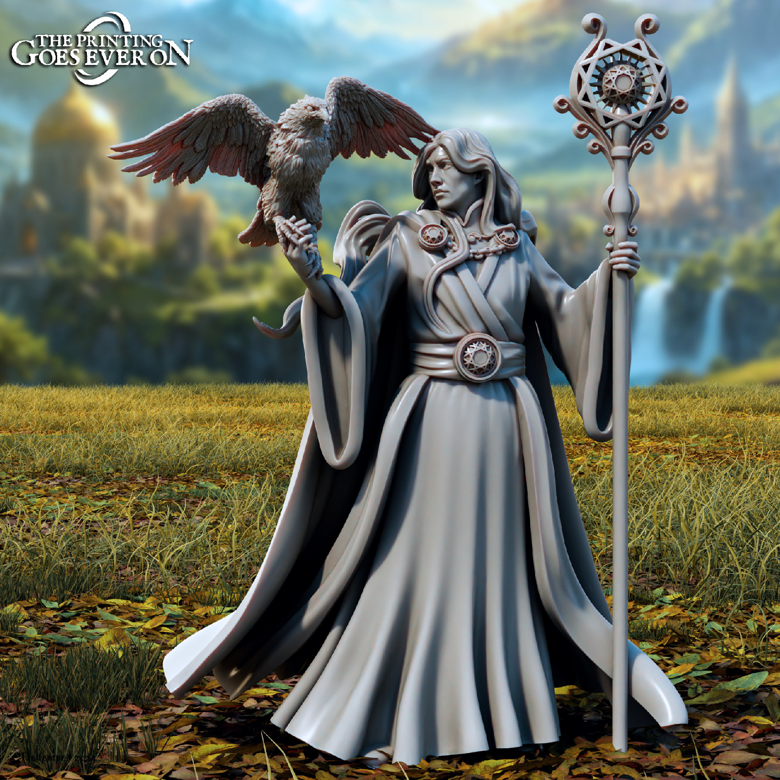 The Printing Goes Ever On Myranor, God of the Skies Tales of the Radiant Shores