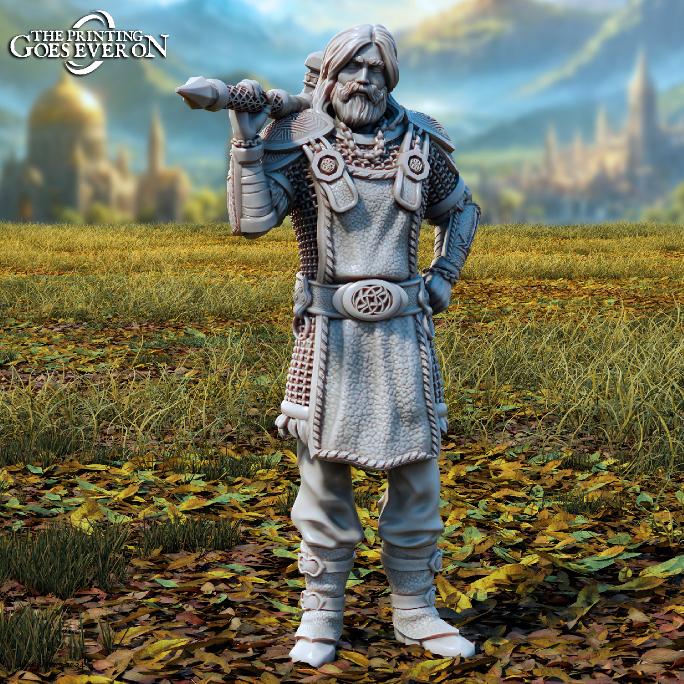 The Printing Goes Ever On Aedryn, God of Creation Tales of the Radiant Shores