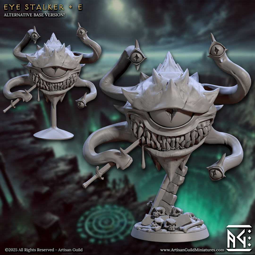 Artisan Guild Daemon - Eye Stalker E Descent to the Hive