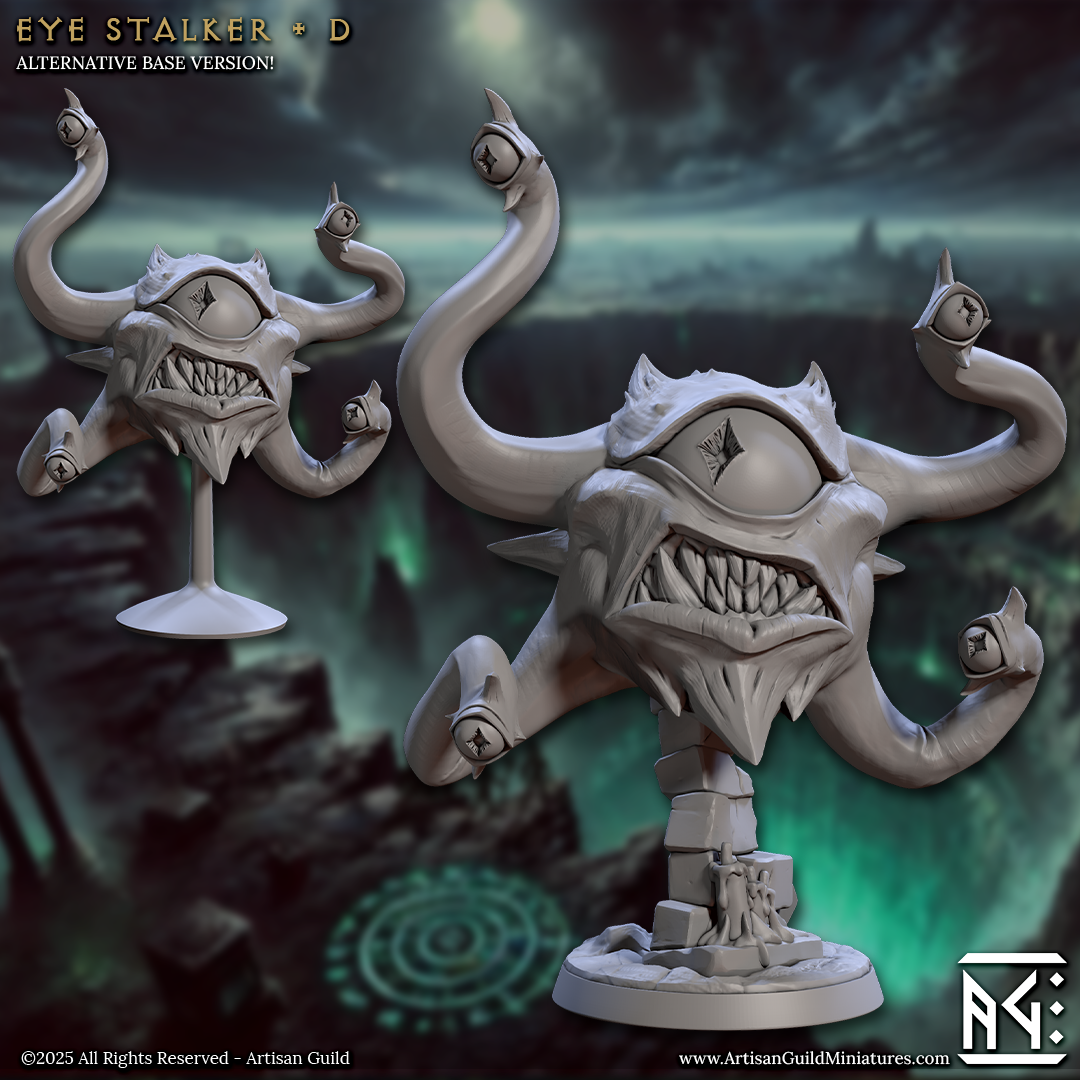 Artisan Guild Daemon - Eye Stalker D Descent to the Hive