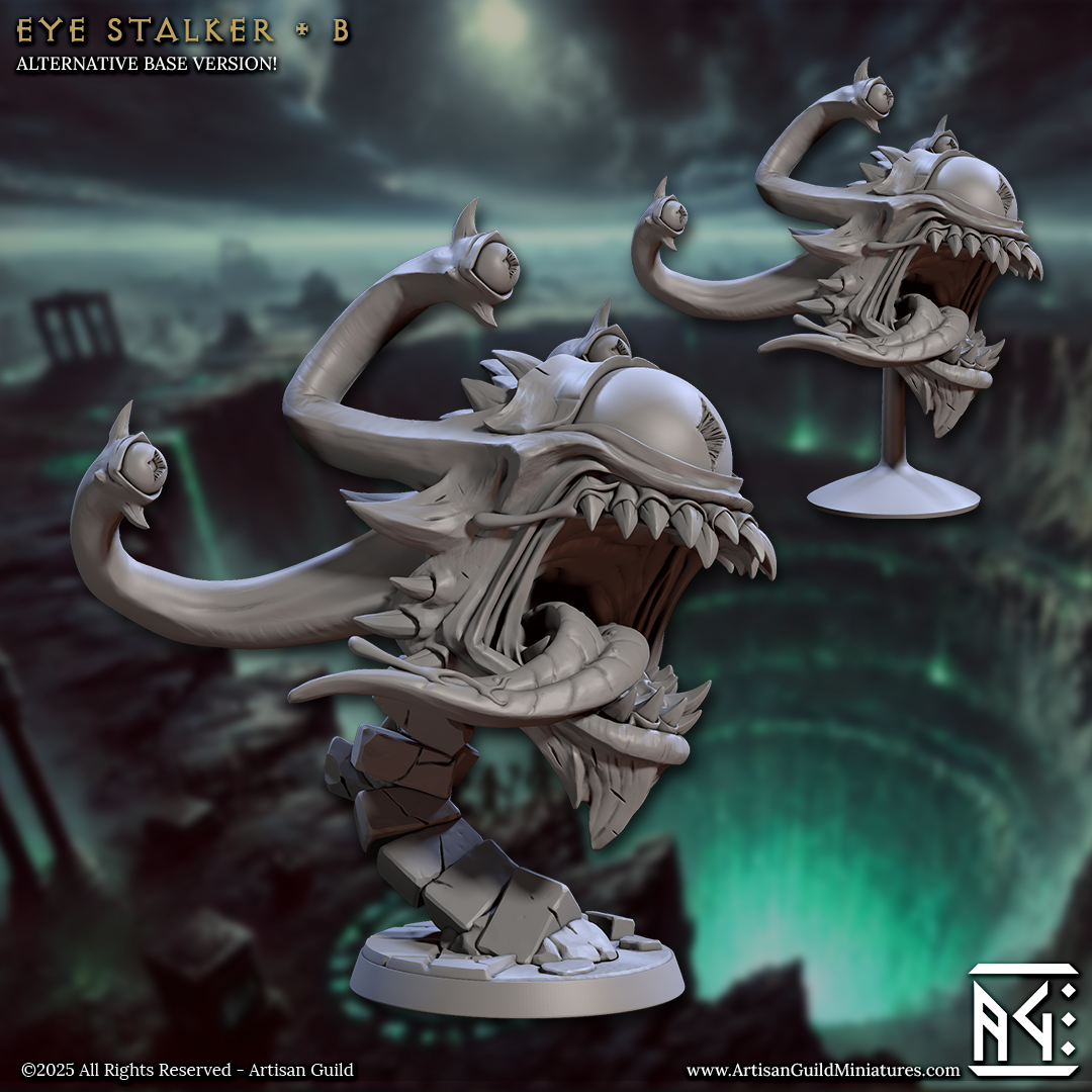 Artisan Guild Daemon - Eye Stalker B Descent to the Hive