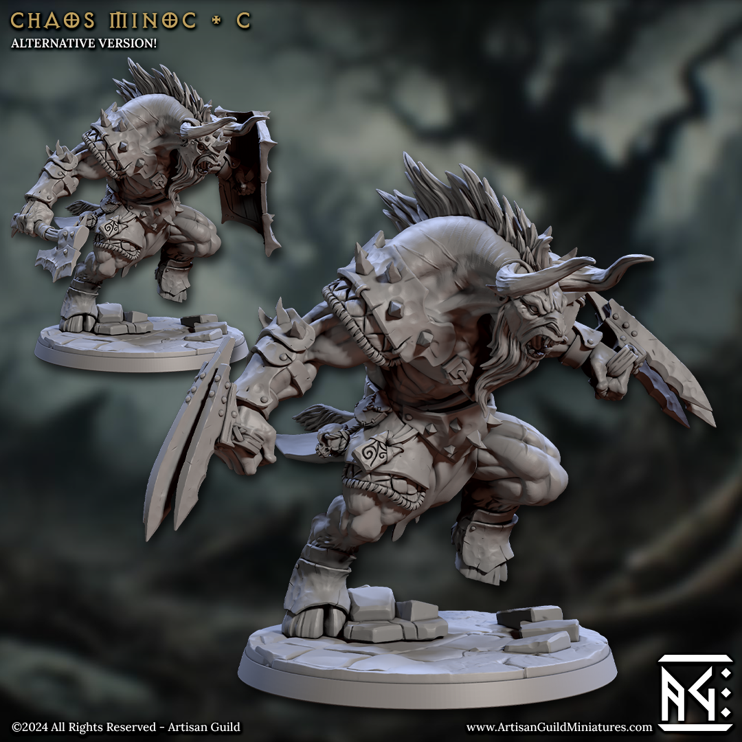 Artisan Guild Beastmen - Minoc C Rise of Beastmen