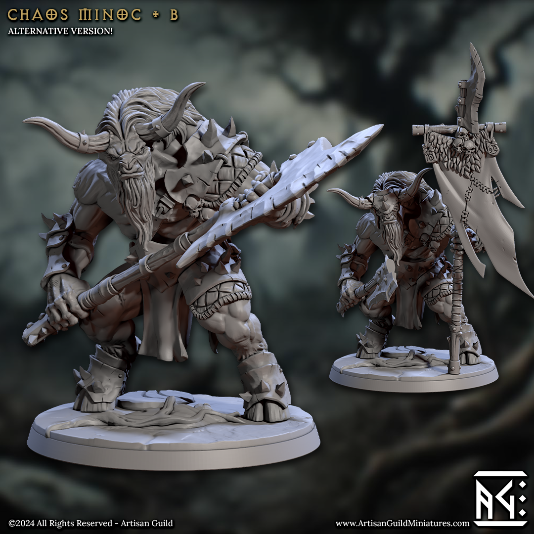 Artisan Guild Beastmen - Minoc B Rise of Beastmen