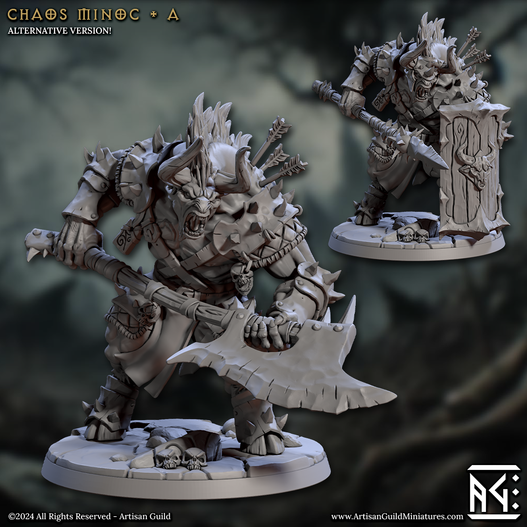 Artisan Guild Beastmen - Minoc A Rise of Beastmen