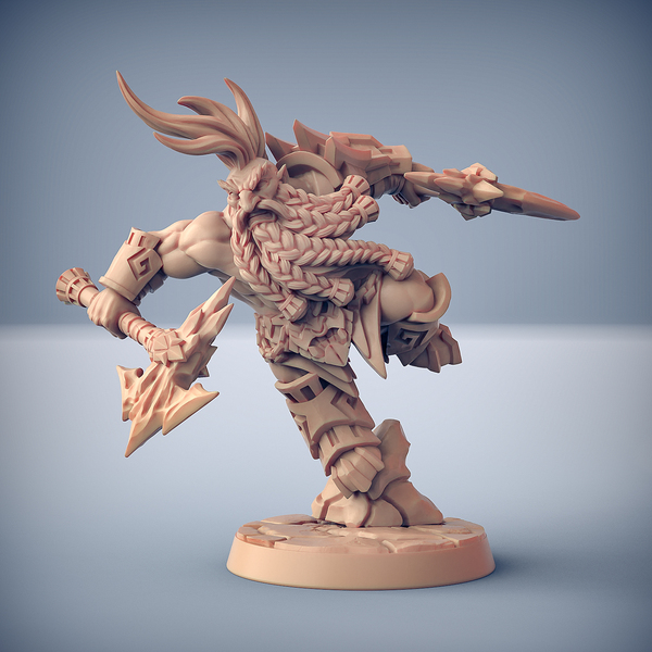 Artisan Guild Trpaslíci - Dumlok Flameseeker A Dumlok Flameseeker