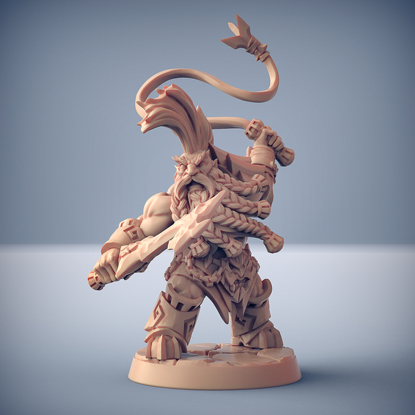 Artisan Guild Trpaslíci - Dumlok Flameseeker B Dumlok Flameseeker