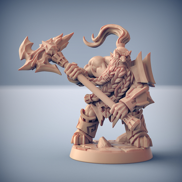 Artisan Guild Trpaslíci - Dumlok Flameseeker C Dumlok Flameseeker