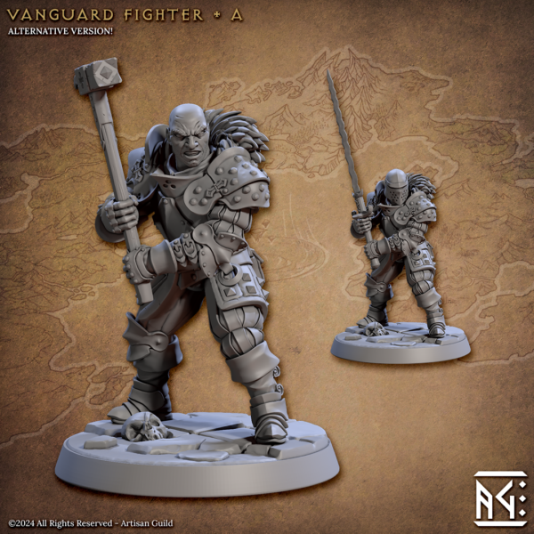 Artisan Guild Lidé - Vanguard Fighter A Vanguard Fighters