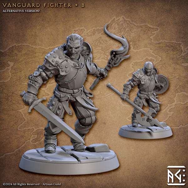 Artisan Guild Lidé - Vanguard Fighter B Vanguard Fighters