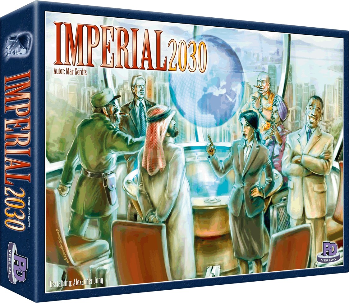 PD-Verlag Imperial 2030 - EN/DE