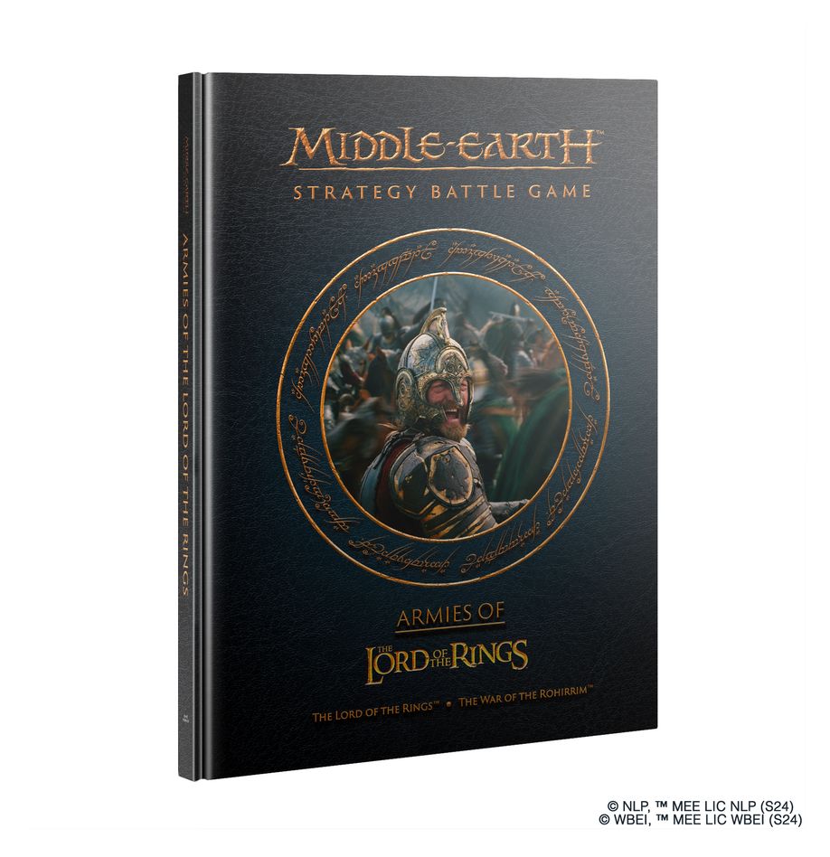 Games Workshop Middle-earth: Strategy Battle Game – Armies of The Lord of The Rings™ - EN