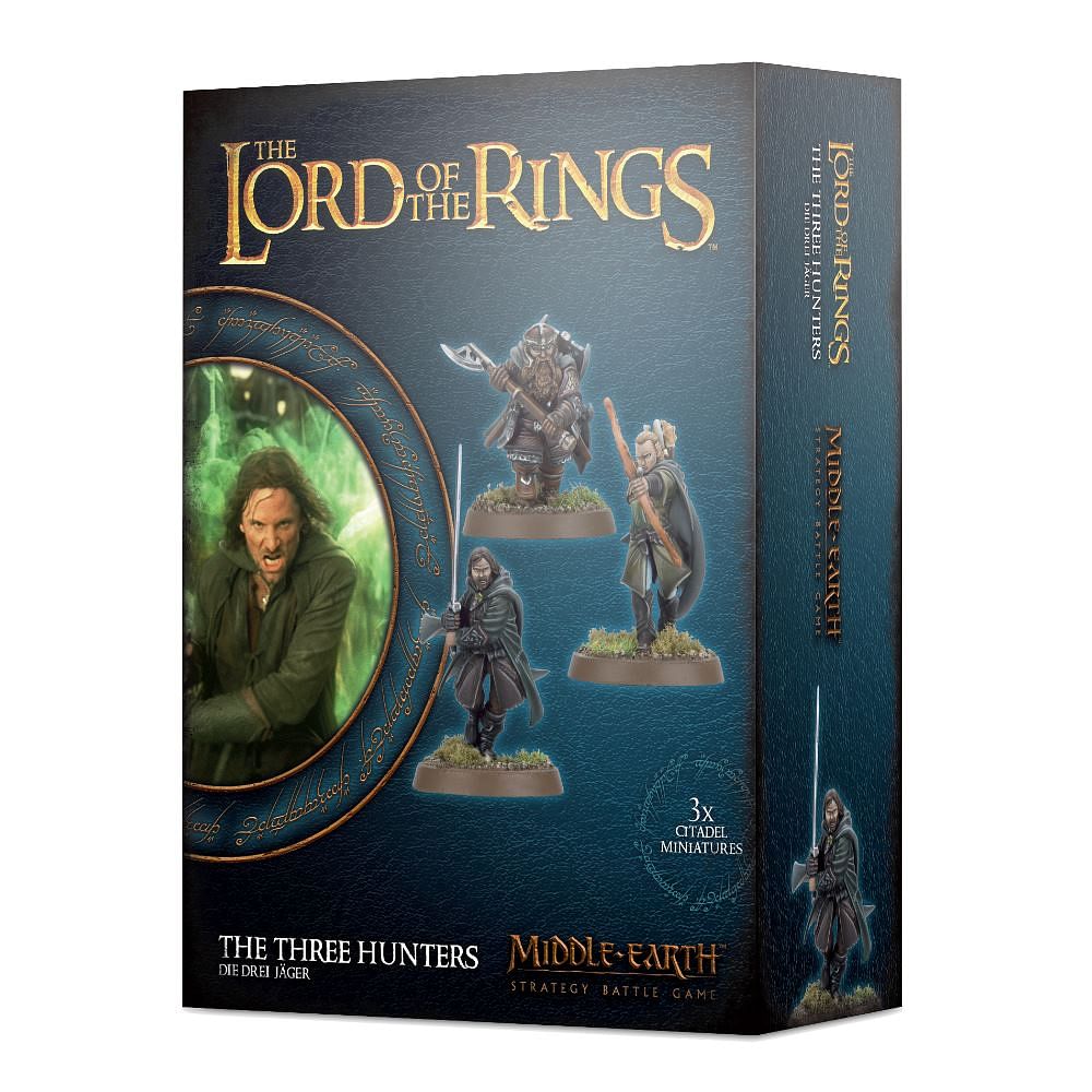 Games Workshop Middle-earth: Strategy Battle Game – The Three Hunters