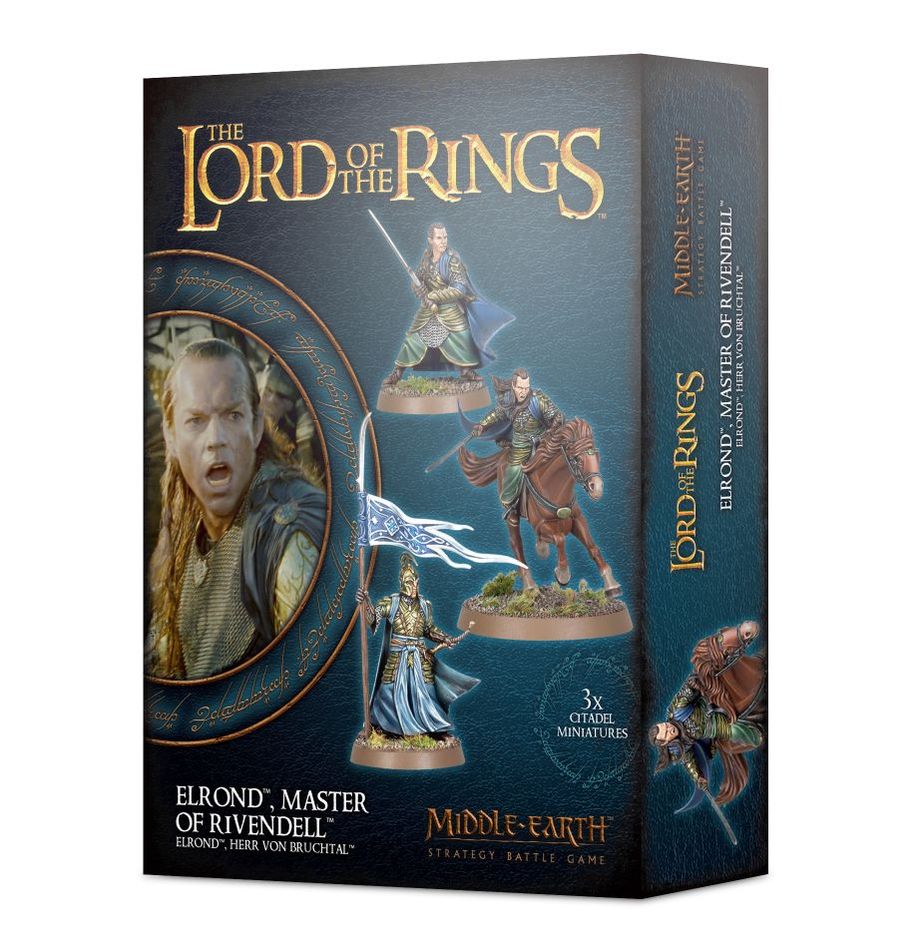 Games Workshop Middle-earth: Strategy Battle Game – Elrond™, Master of Rivendell™