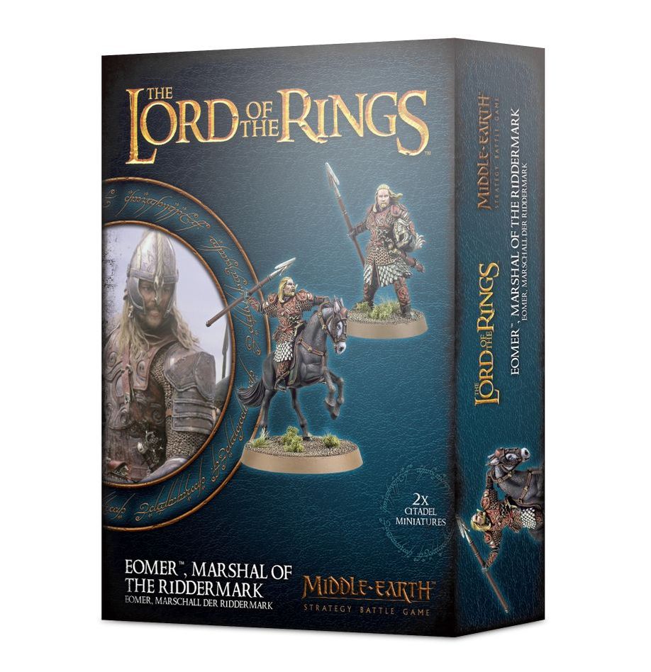 Games Workshop Middle-earth: Strategy Battle Game – Éomer™, Marshal of the Riddermark™