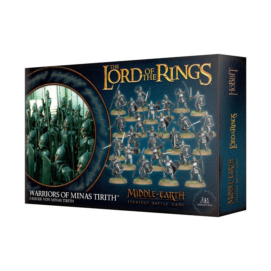 Games Workshop Middle-earth: Strategy Battle Game – Warriors of Minas Tirith™