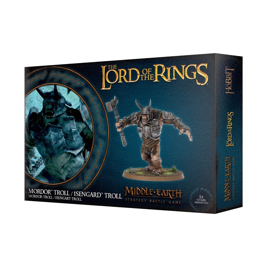 Games Workshop Middle-earth: Strategy Battle Game – Mordor Troll / Isengard Troll