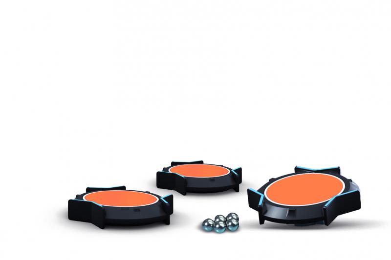 Blackfire CZ BoomTrix: Trampolíny Obrázek